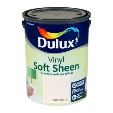 Dulux Vinyl Soft Sheen Ballet Pump 5l 5322514 Sheen