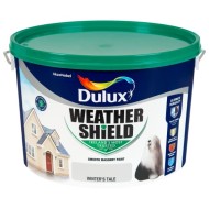 Dulux Weathershield Winter's Tale 10l 5328096 Matt