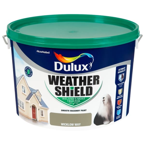 Dulux Weathershield Wicklow Way 10l 5328097 Matt