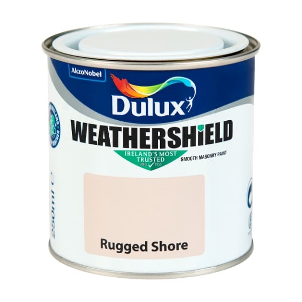Dulux Weathershield Rugged Shore 250ml  5328105 Matt