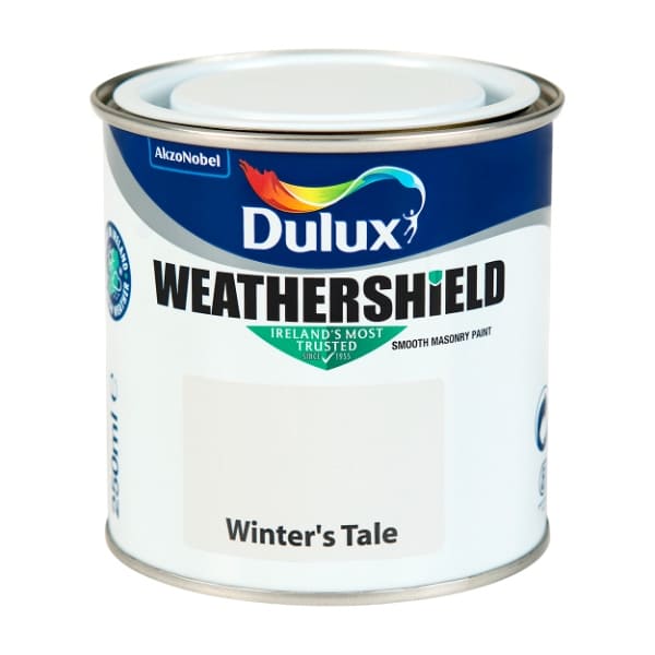 Dulux Weathershield Winter's Tale 250ml  5328106 Matt