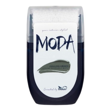 Dulux Moda Matt Collins Green 30ml  5488009 Matt