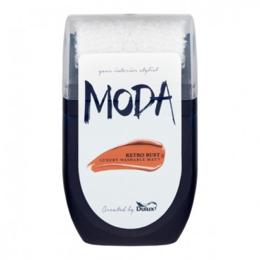 Dulux Moda Matt Retro Rust 30ml  5488010 Matt