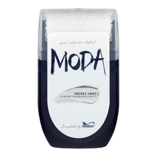 Dulux Moda Matt Truest Grey 30ml  5488011 Matt