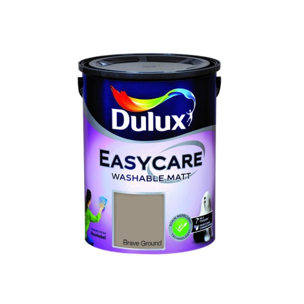 Dulux Easycare Matt Brave Ground 5l