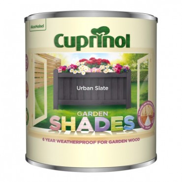 Cuprinol Garden Shades Urban Slate 1l 5316967 Matt