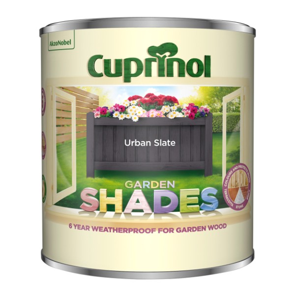 Cuprinol Garden Shades Urban Slate 1l 5316967 Matt