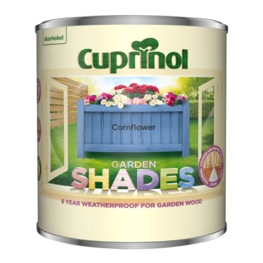 Cuprinol Garden Shades Cornflower 1l 5316975 Matt