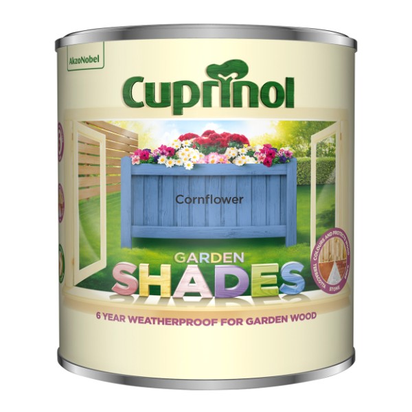 Cuprinol Garden Shades Cornflower 1l 5316975 Matt