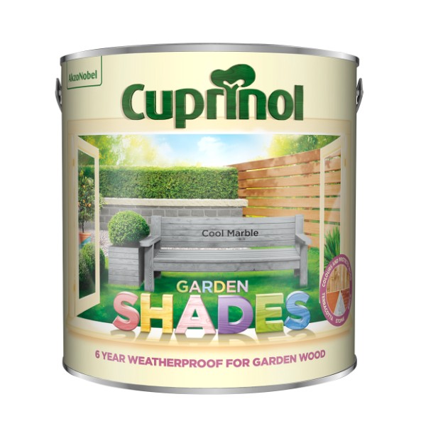 Cuprinol Garden Shades Cool Marble 2.5l 5316989 Matt
