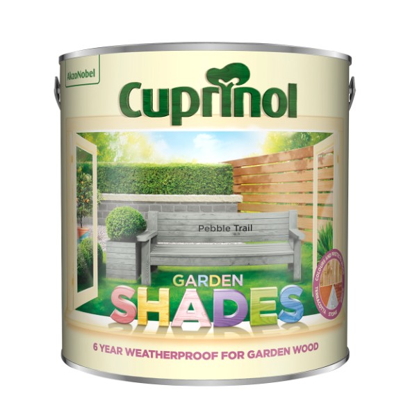 Cuprinol Garden Shades Pebble Trail 2.5l 5316990 Matt