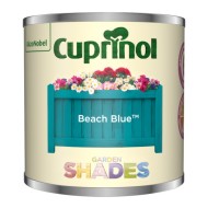 Cuprinol Garden Shades Beach Blue 125ml  5355979 Matt