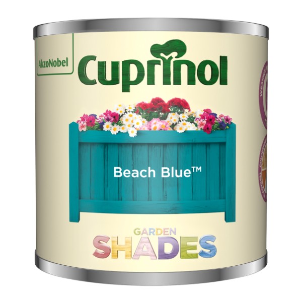 Cuprinol Garden Shades Beach Blue 125ml  5355979 Matt