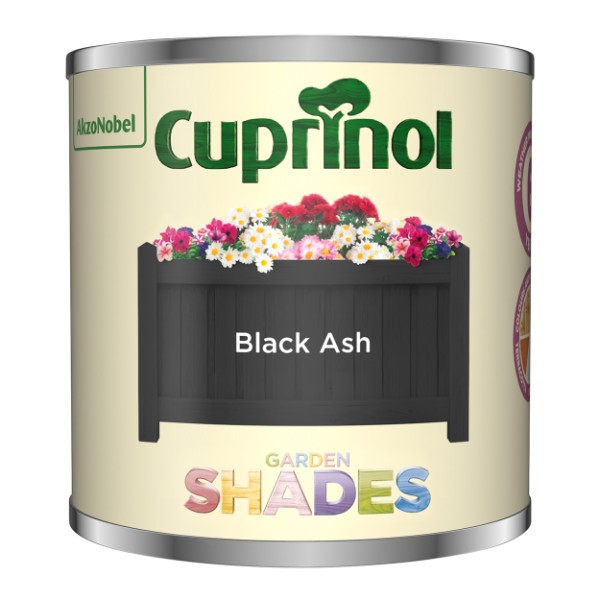 Cuprinol Garden Shades Black Ash 125ml  5355981 Matt
