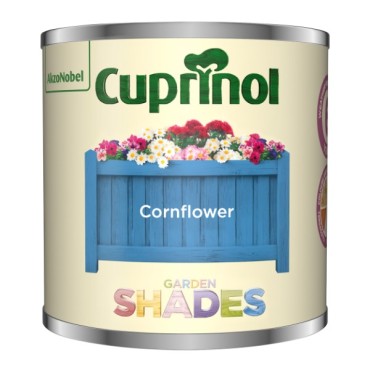 Cuprinol Garden Shades Cornflower 125ml  5355984 Matt