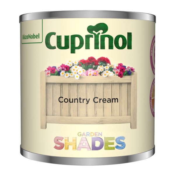 Cuprinol Garden Shades Country Cream 125ml  5355985 Matt
