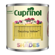 Cuprinol Garden Shades Dazzling Yellow 125ml  5355986 Matt