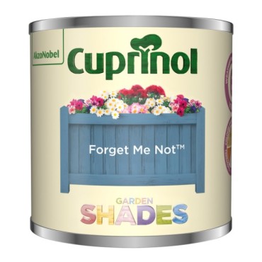 Cuprinol Garden Shades Forget Me Not 125ml  5355989 Matt
