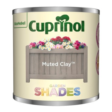 Cuprinol Garden Shades Muted Clay 125ml  5355994 Matt