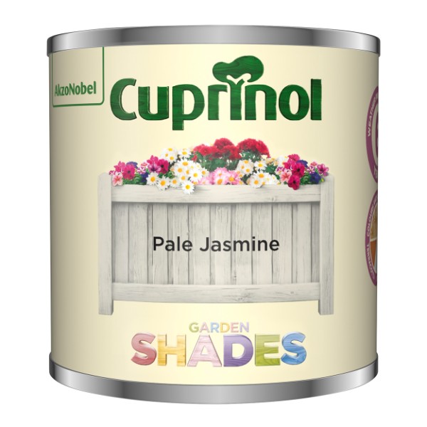 Cuprinol Garden Shades Pale Jasmine 125ml  5355998 Matt