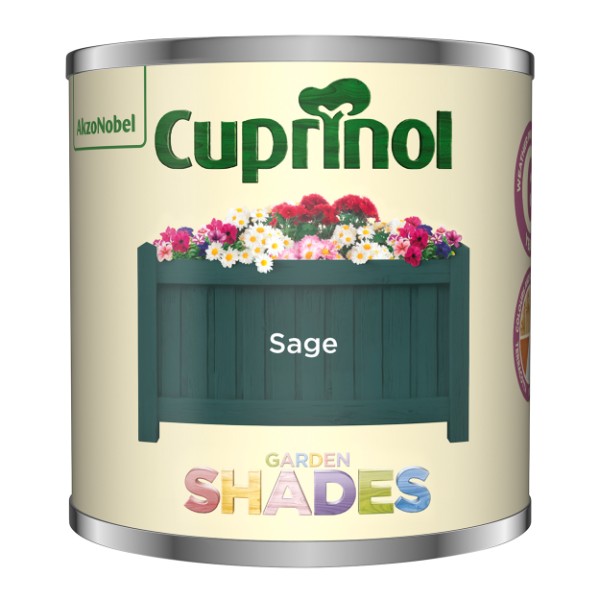 Cuprinol Garden Shades Sage 125ml  5356001 Matt