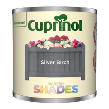 Cuprinol Garden Shades Silver Birch 125ml  5356004 Matt