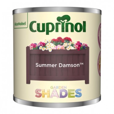 Cuprinol Garden Shades Summer Damson 125ml  5356005 Matt