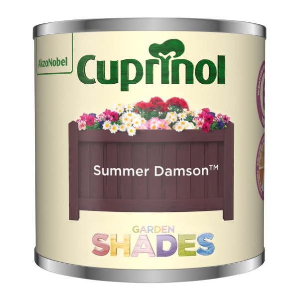 Cuprinol Garden Shades Summer Damson 125ml  5356005 Matt