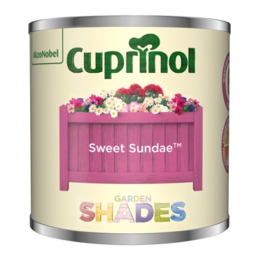 Cuprinol Garden Shades Sweet Sundae 125ml  5356008 Matt
