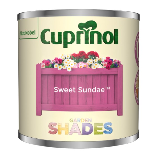 Cuprinol Garden Shades Sweet Sundae 125ml  5356008 Matt