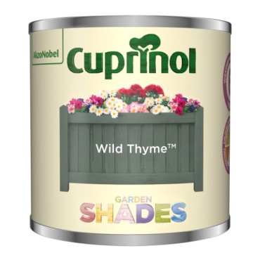 Cuprinol Garden Shades Wild Thyme 125ml  5356012 Matt