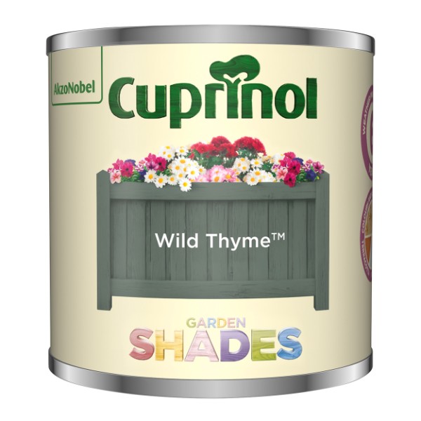 Cuprinol Garden Shades Wild Thyme 125ml  5356012 Matt