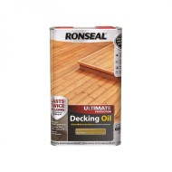 Ronseal Ultimate Protection Decking Oil Dark Oak 5l