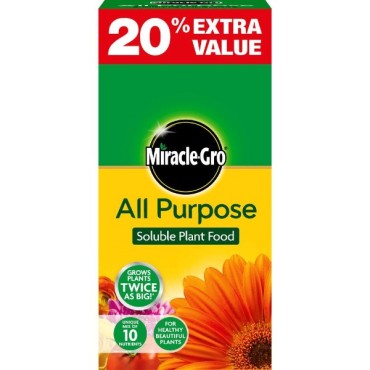 Miracle-gro All Purpose Soluble Plant Food 1.2kg
