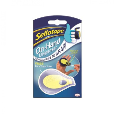 Sellotape On-hand Dispenser