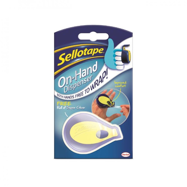 Sellotape On-hand Dispenser