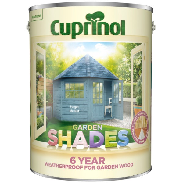 Cuprinol Garden Shades Forget Me Not 5l 5092553 Matt