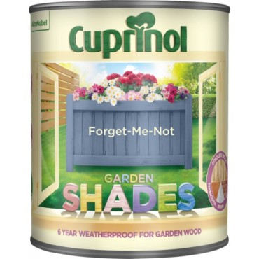 Cuprinol Garden Shades Forget Me Not 1l 5083471 Matt