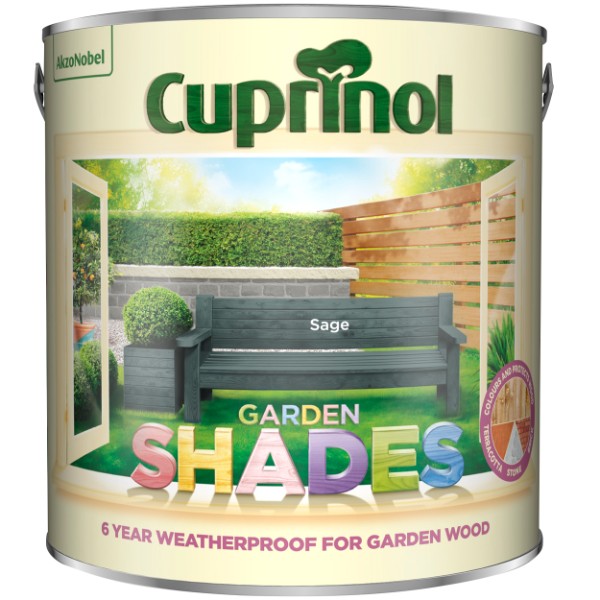 Cuprinol Garden Shades Sage 2.5l