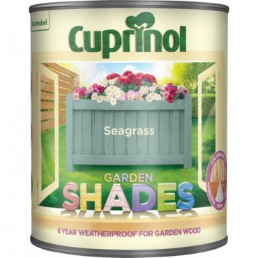 Cuprinol Garden Shades Seagrass 1l 5083482 Matt