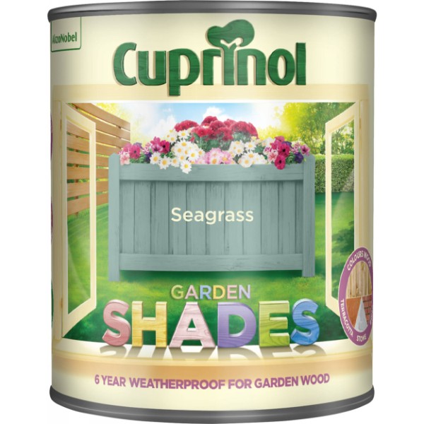 Cuprinol Garden Shades Seagrass 1l 5083482 Matt
