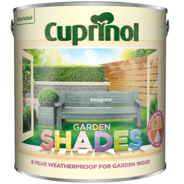 Cuprinol Garden Shades Seagrass 2.5l 5092567 Matt
