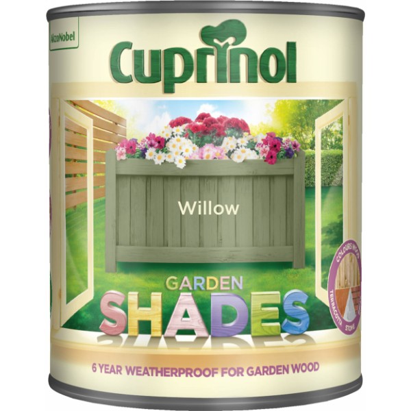 Cuprinol Garden Shades Willow 1l 5083483 Matt