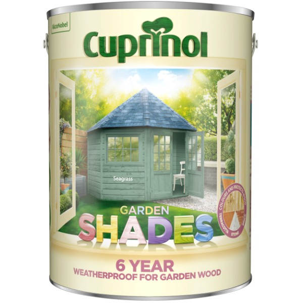 Cuprinol Garden Shades Seagrass 5l 5092568 Matt