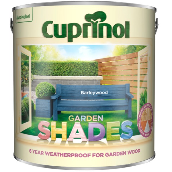 Cuprinol Garden Shades Barleywood 2.5l 5092573 Matt