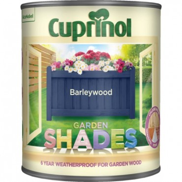 Cuprinol Garden Shades Barleywood 1l 5092572 Matt