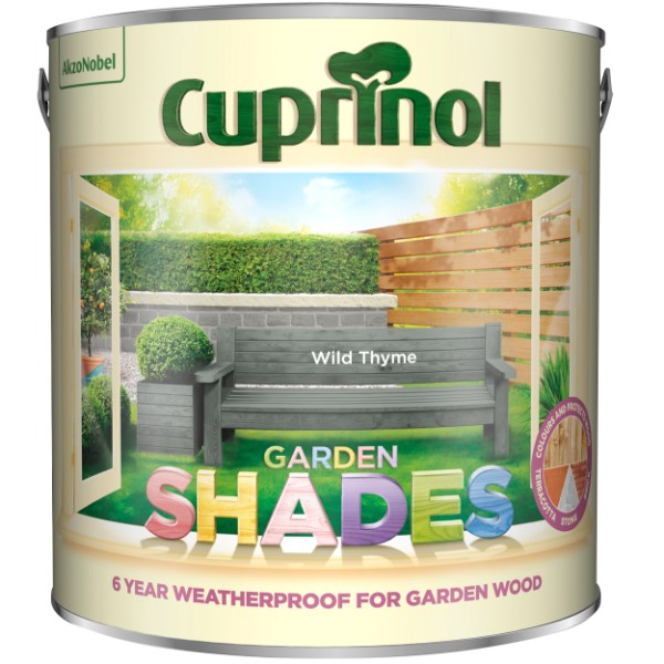 Cuprinol Garden Shades Wild Thyme 2.5l