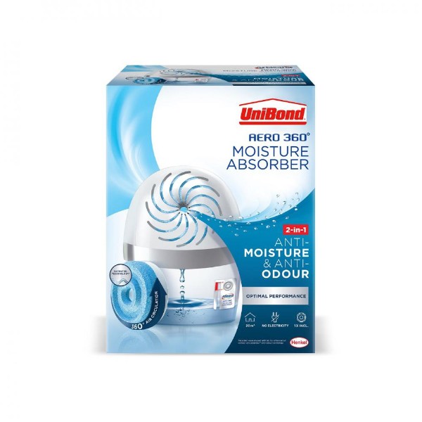 Promo  Henkel Aero 360 Pure Moisture Absorber + 1 Refill