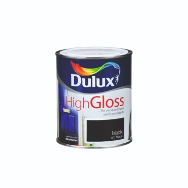 Du High Gloss Black 750ml