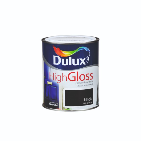 Du High Gloss Black 750ml